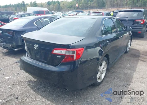 2014 Toyota Camry Se z USA, uszkodzony, nr VIN 4T1BF1FK4EU836069